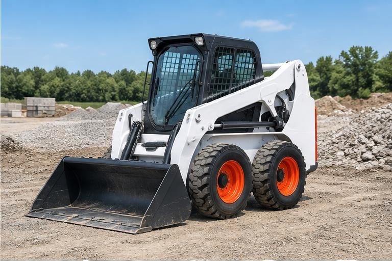 Bobcat and skid steer equipment tires