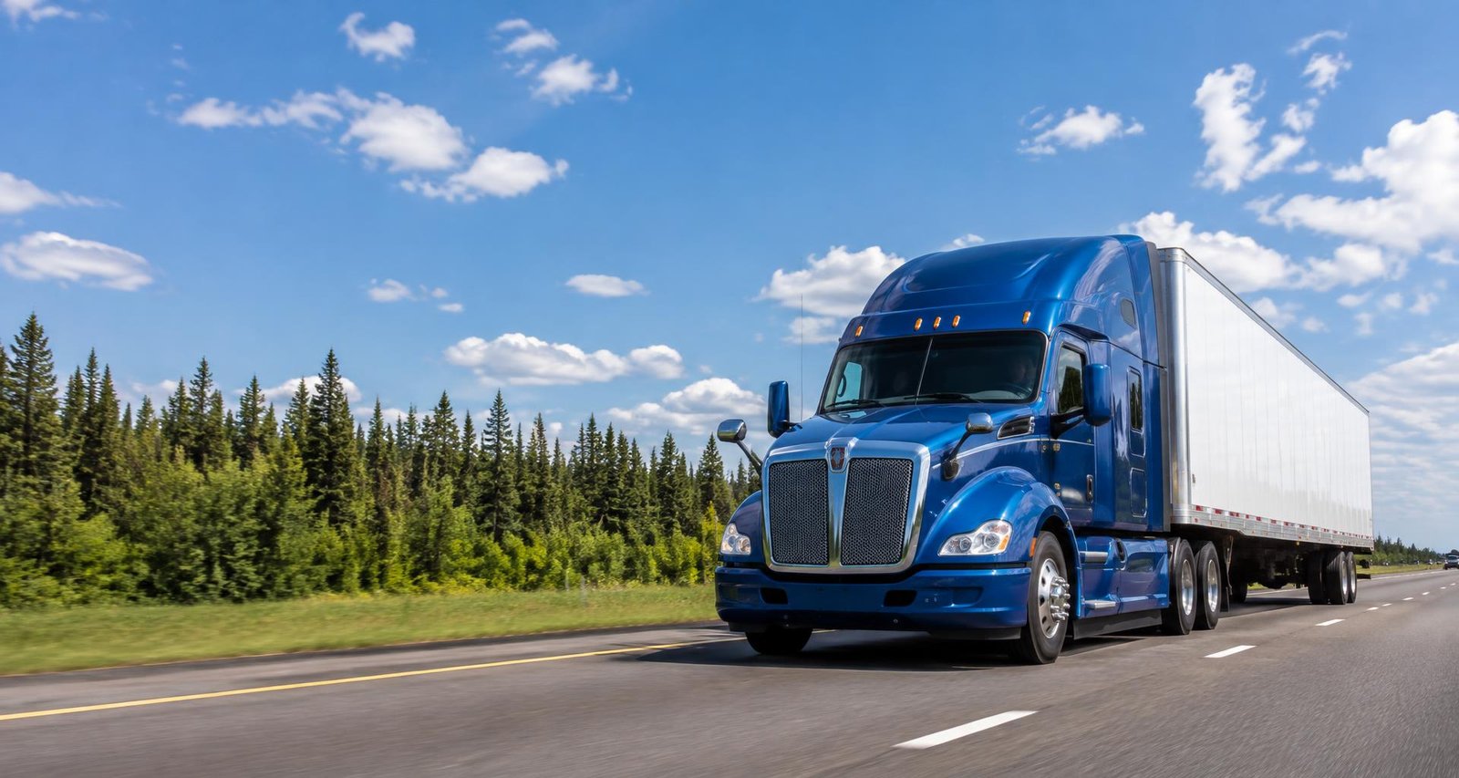 Truck highway roadside assistance